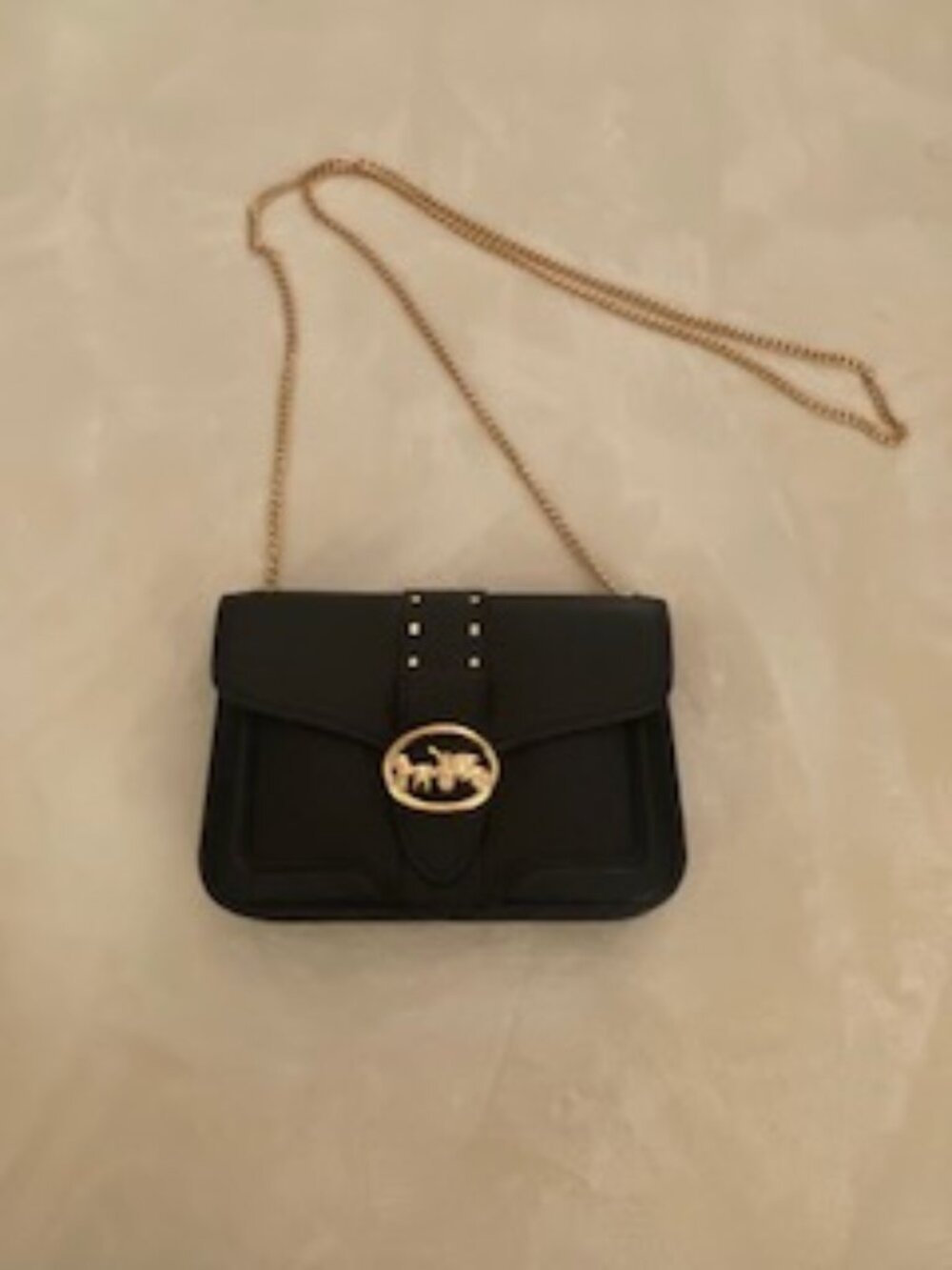 COACH BAG, SMALL, BLACK